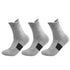 3 Pairs/Lot Men's Compression Sports Socks
