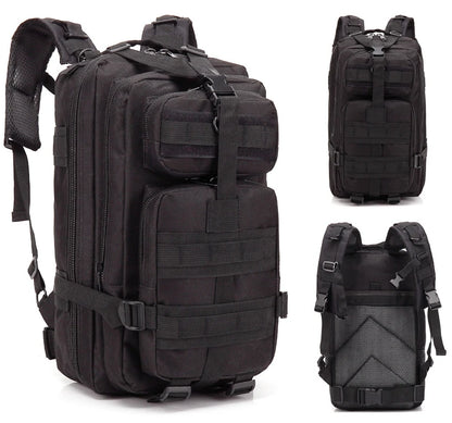 Classic Tactical Camouflage Backpack