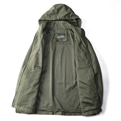 Outdoor Windproof Waterproof Jackets