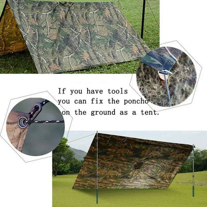3-in-1 Multifunctional Waterproof Raincoat