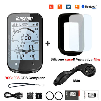 iGPSPORT GPS Odometer Cycling Bike Computer