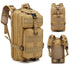 Classic Tactical Camouflage Backpack