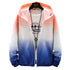 Men's Color Thin Sunscreen Windproof Jacket