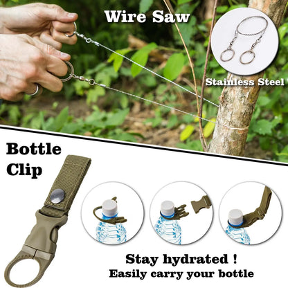 Tactical Survival Tool Kit