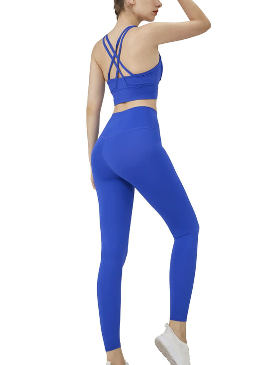 2 Piece Yoga Clothes Women's Tracksuit