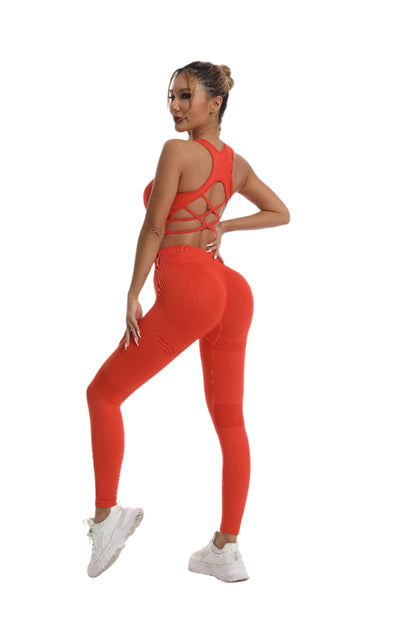 Women's Seamless Sportswear Tracksuit