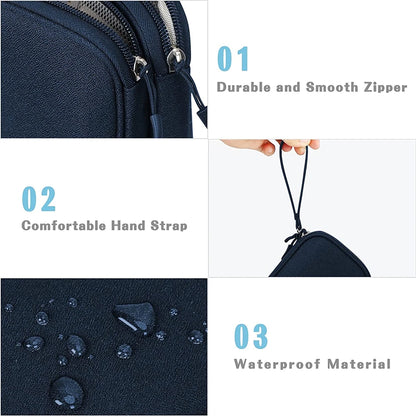 Waterproof Double-Layer Storage Bag