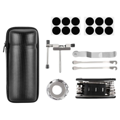 Tire Patch Kit and Basic Maintenance Tool Set