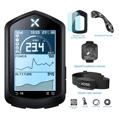 XOSS NAV GPS Bike Computer