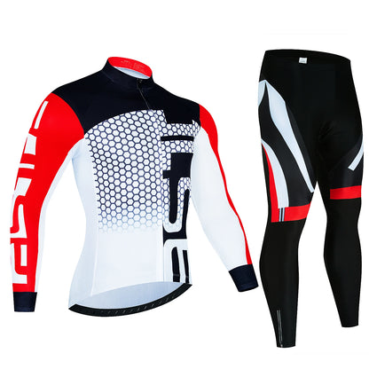 Pro Cycling Jerseys Sets Autumn Riding Long Sleeves