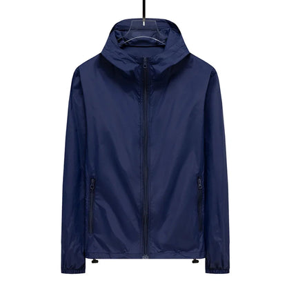 Men’s Waterproof Hooded Sport Jacket