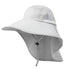 Wide Brim Sun Hat with Neck Flap
