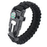 Outdoor LED Light Survival SOS Bracelet