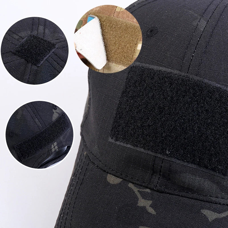 Camouflage Baseball Cap