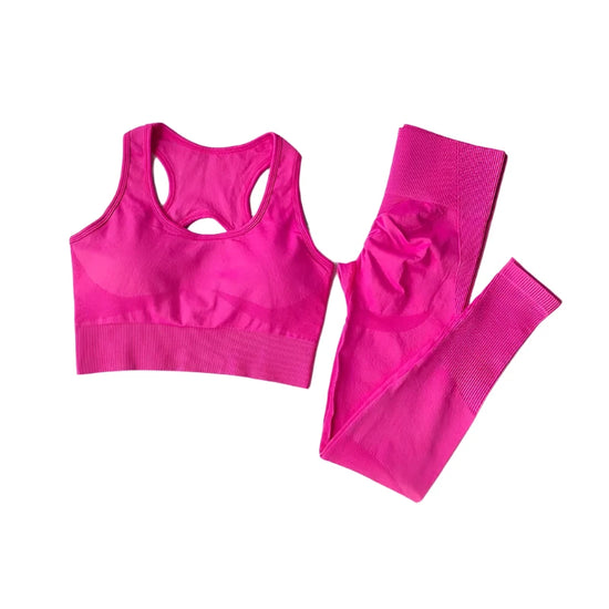 Women's Seamless Sportswear Tracksuit