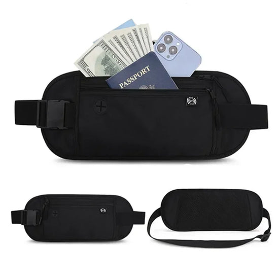 Outdoor Sports Jogging Chest Pack Waist Bag