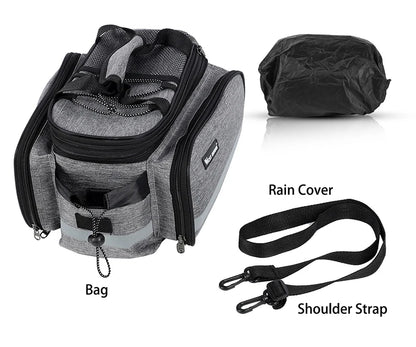 WEST BIKING Bike Rear Rack Bag