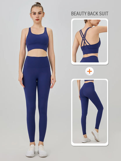 2 Piece Yoga Clothes Women's Tracksuit