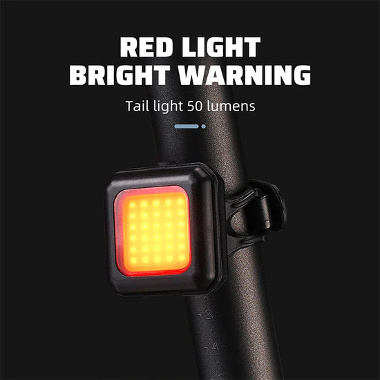 WEST BIKING Bike Light Set – Front & Rear Light