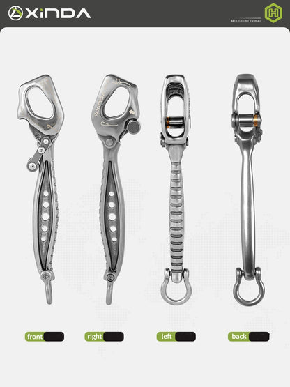 Xinda Big Dipper Stainless Steel Descender