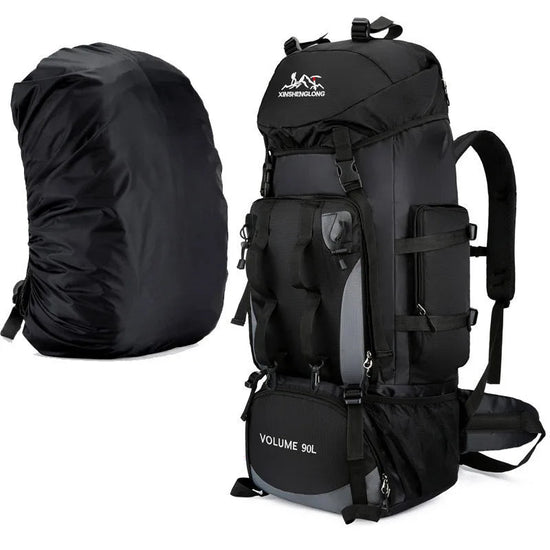 90L Waterproof Hiking Camping Backpack