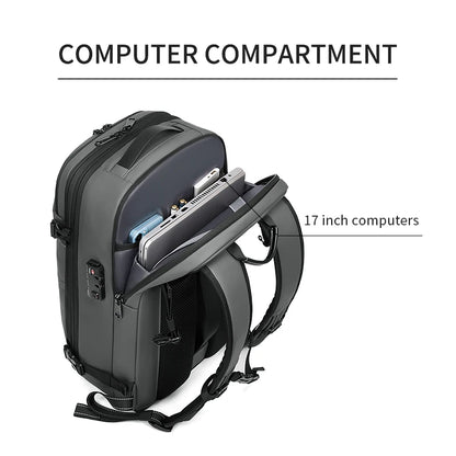 Men’s Vacuum Compression Backpack
