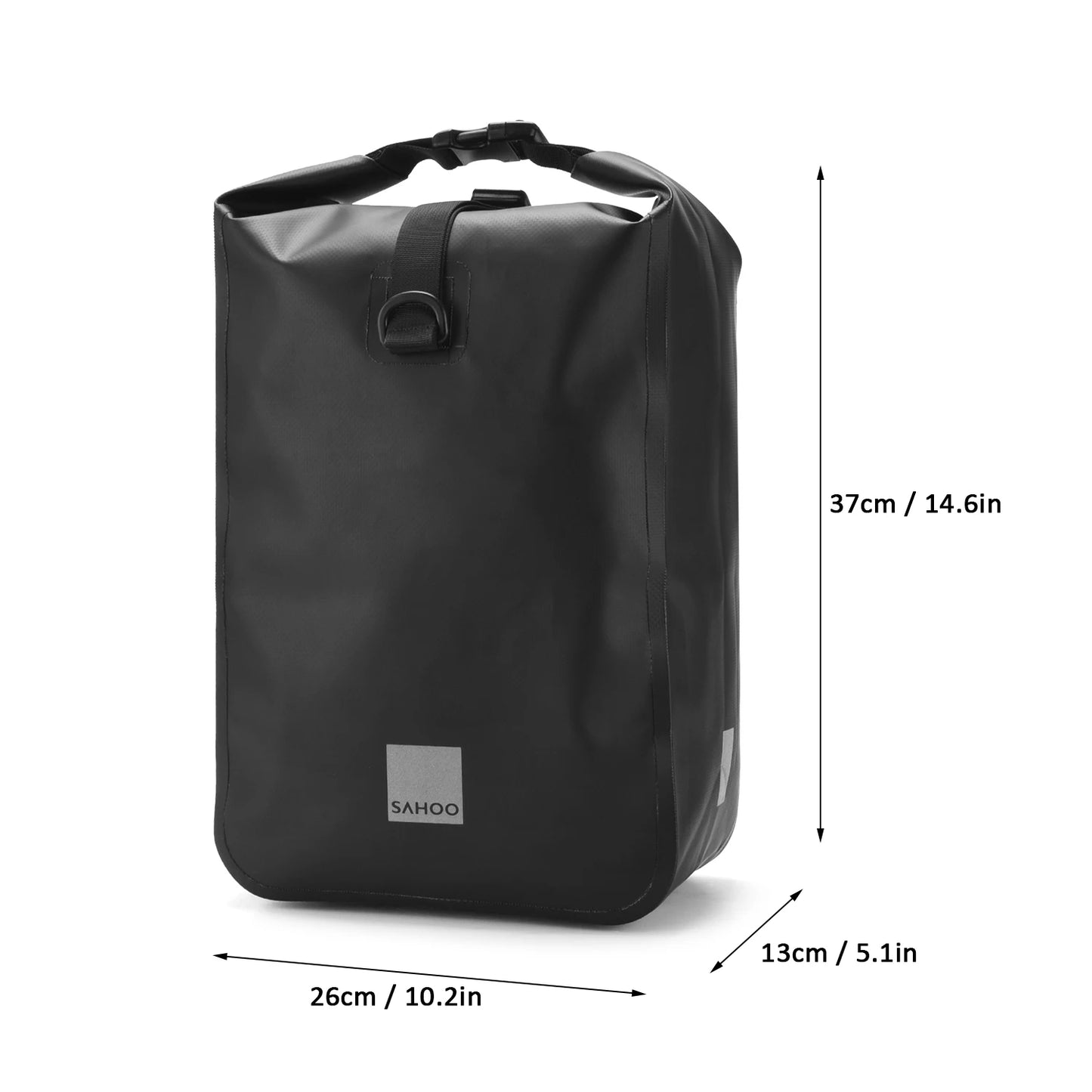 SAHOO Waterproof Bag bike Rear Seat Trunk