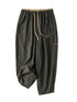 Summer Retro Cotton Linen Loose Harem Pants