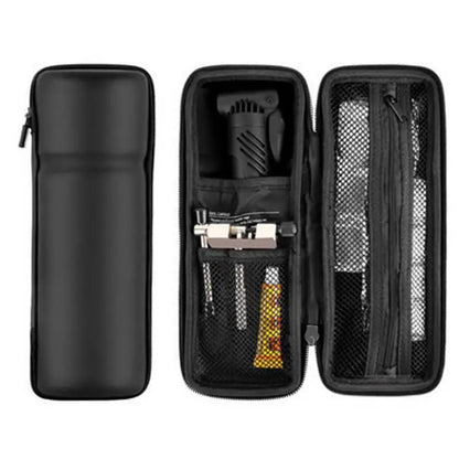 Tire Patch Kit and Basic Maintenance Tool Set