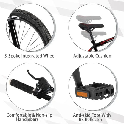 26" Aluminum Frame Mountain Bike