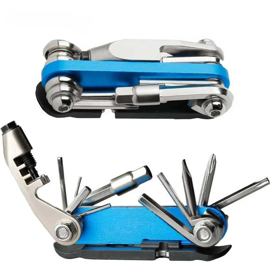 14-in-1 Multifunctional Bicycle Repair Kit