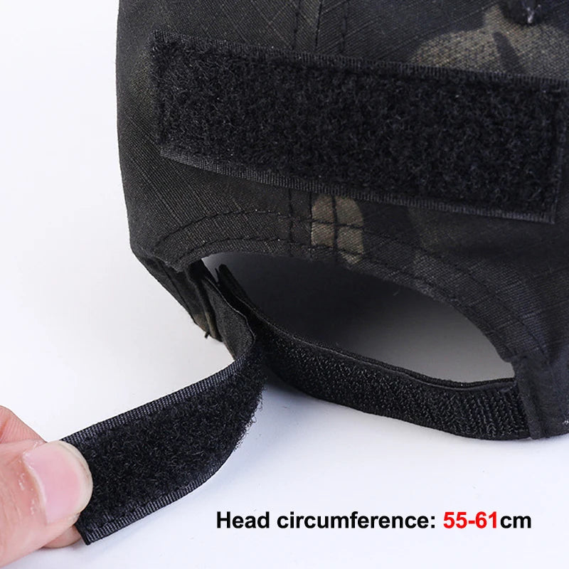 Camouflage Baseball Cap