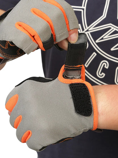 Xinda Half Finger Climbing Gloves H-ST04