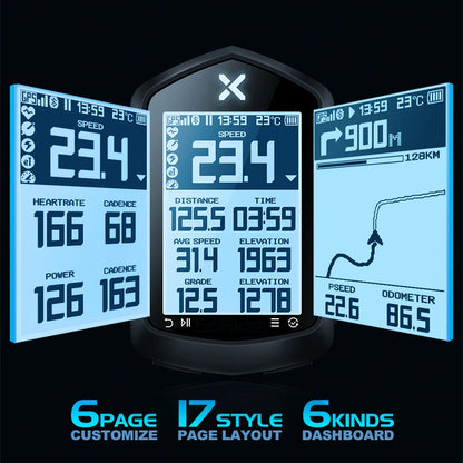 XOSS NAV GPS Bike Computer