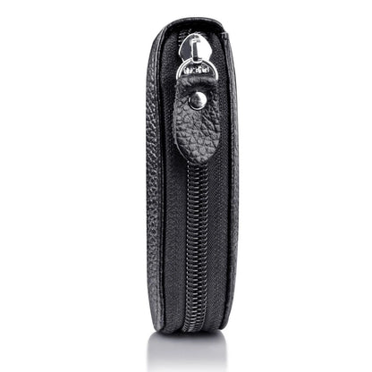 Men's Genuine Leather Wallet with RFID Blocking