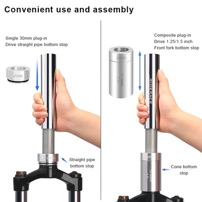 Riderace Bicycle Front Fork Setter Kit