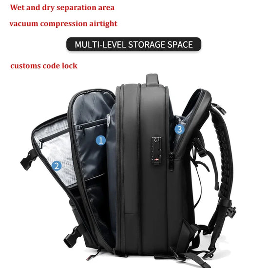 Travel Men 17-inch Laptop Backpack