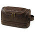 Men's Leather Travel Toiletry Bag