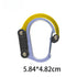 Multifunctional 360° Rotating Clip Carabiner