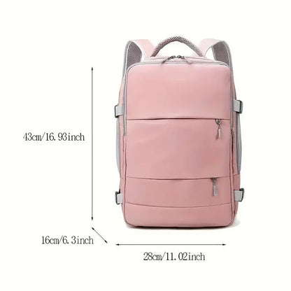 Waterproof Backpack with Shoe Storage